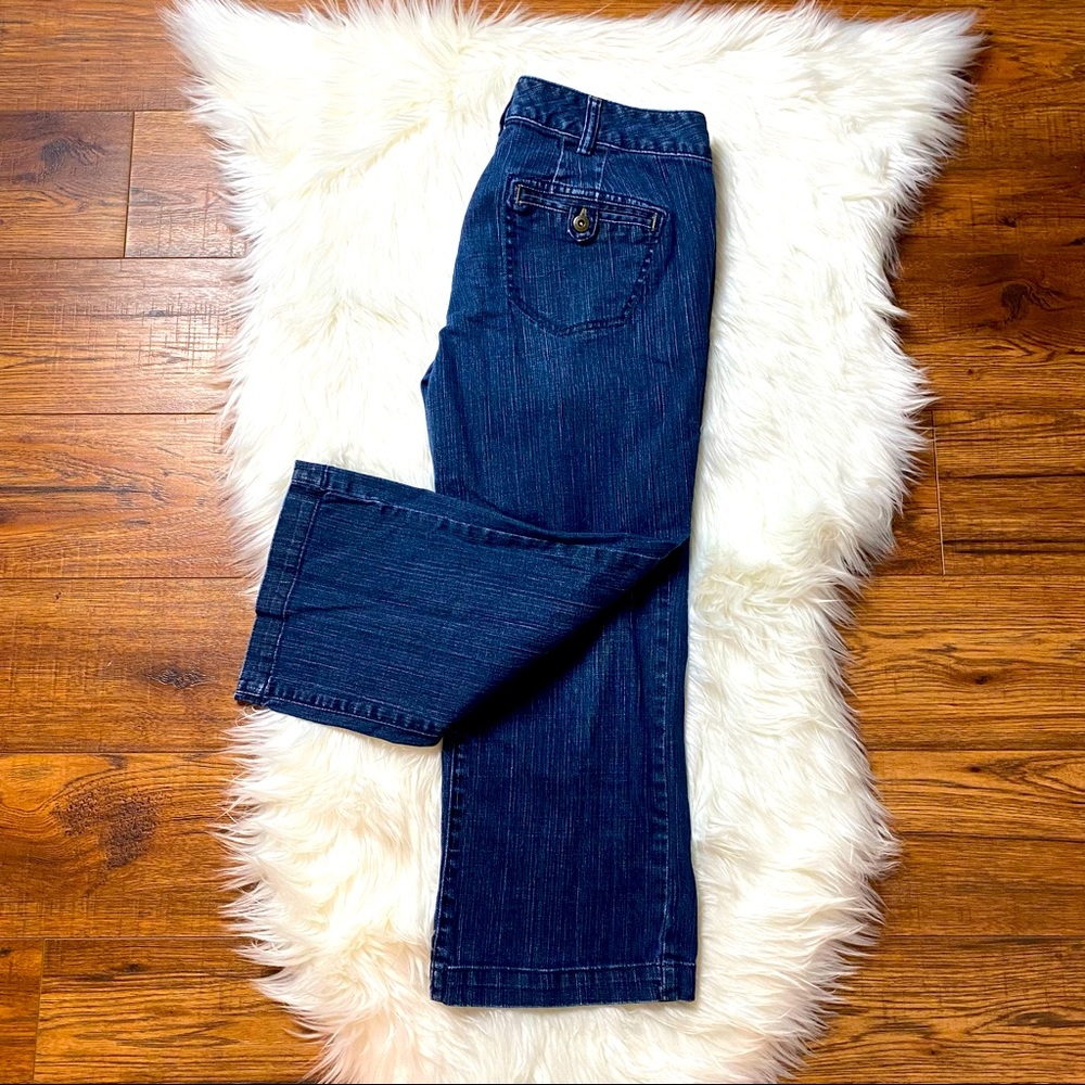 Tommy Hilfiger Madison Mid Rise Crop Trouser EUC